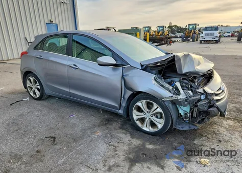2013 Hyundai Elantra Gt from USA, damaged, VIN KMHD35LE7DU045119